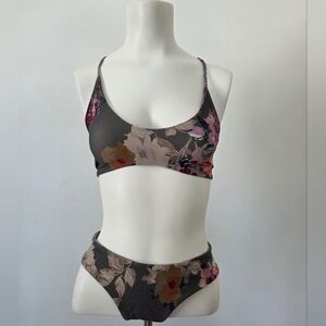 Boys + Arrows Jackson Top & Kiki Bottoms Bikini – Darling Print – Size S